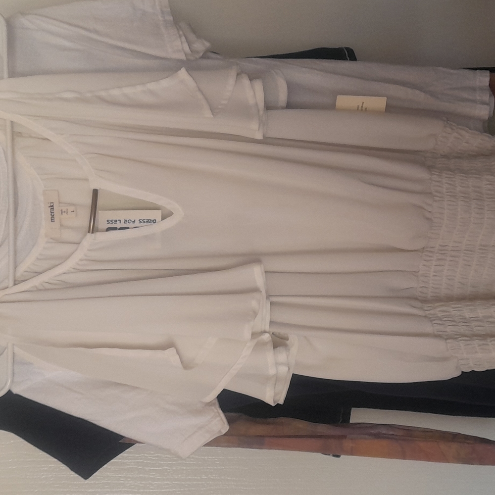 Women's blouse open shoulder